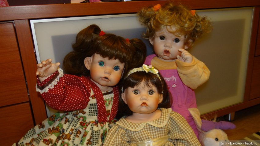 Лучшие подружки. Малышки от Cindy Marschner Rolfe