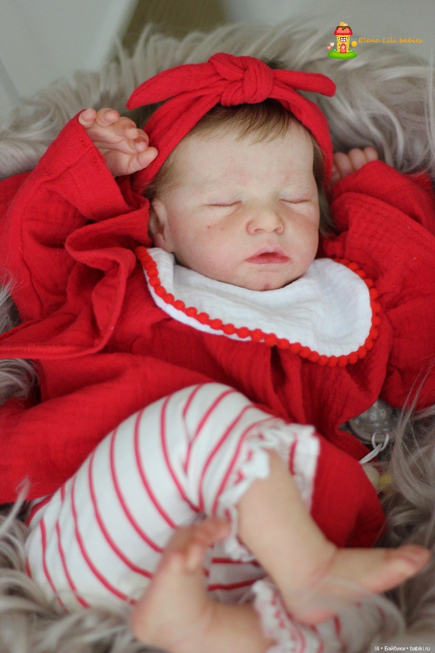 Кукла реборн Мануэла — Куклы Реборн (Reborn): работы мастеров