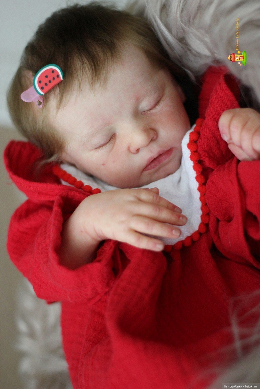 Кукла реборн Мануэла — Куклы Реборн (Reborn): работы мастеров (фото 7)