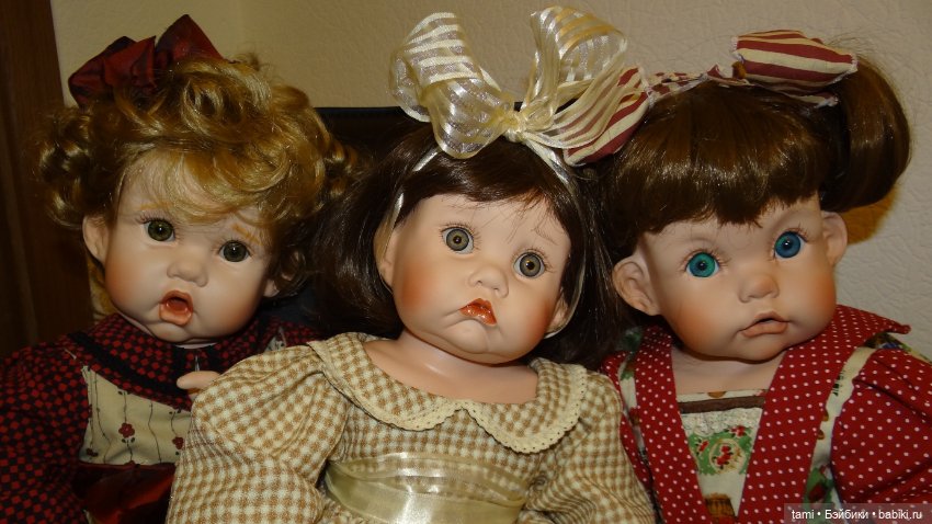 Лучшие подружки. Малышки от Cindy Marschner Rolfe (фото 9)