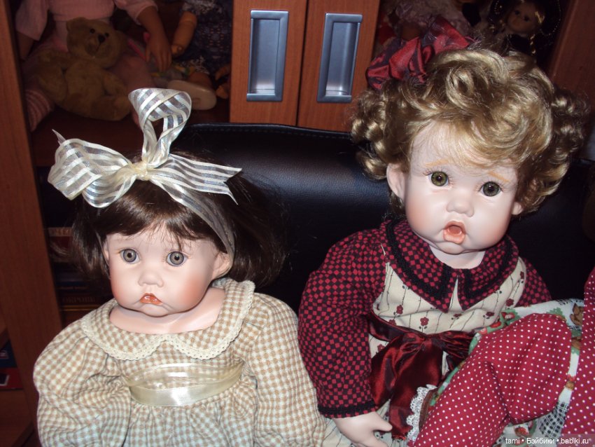 Лучшие подружки. Малышки от Cindy Marschner Rolfe (фото 2)