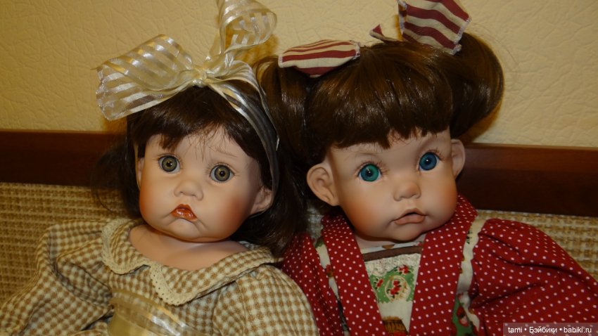 Лучшие подружки. Малышки от Cindy Marschner Rolfe (фото 4)
