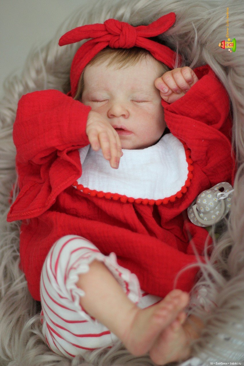 Кукла реборн Мануэла — Куклы Реборн (Reborn): работы мастеров