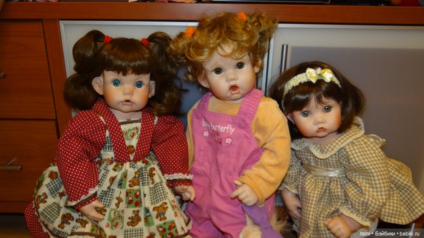 Лучшие подружки. Малышки от Cindy Marschner Rolfe