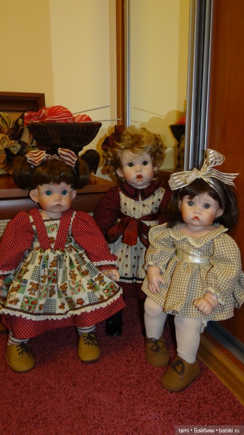 Лучшие подружки. Малышки от Cindy Marschner Rolfe (фото 6)