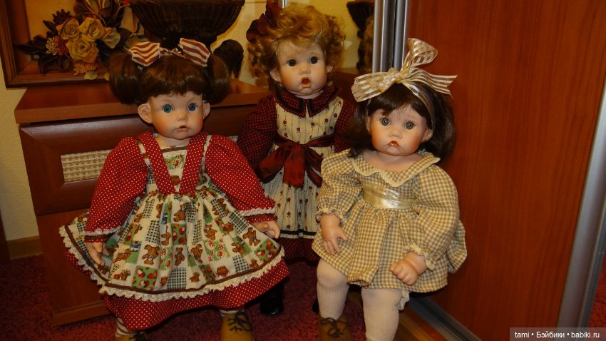 Лучшие подружки. Малышки от Cindy Marschner Rolfe (фото 5)