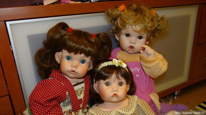 Лучшие подружки. Малышки от Cindy Marschner Rolfe