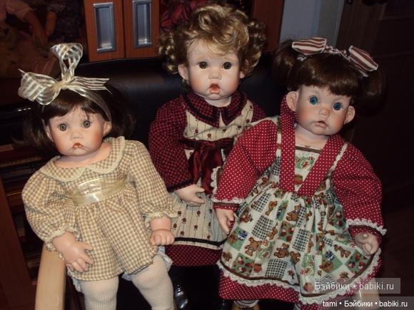 Лучшие подружки. Малышки от Cindy Marschner Rolfe