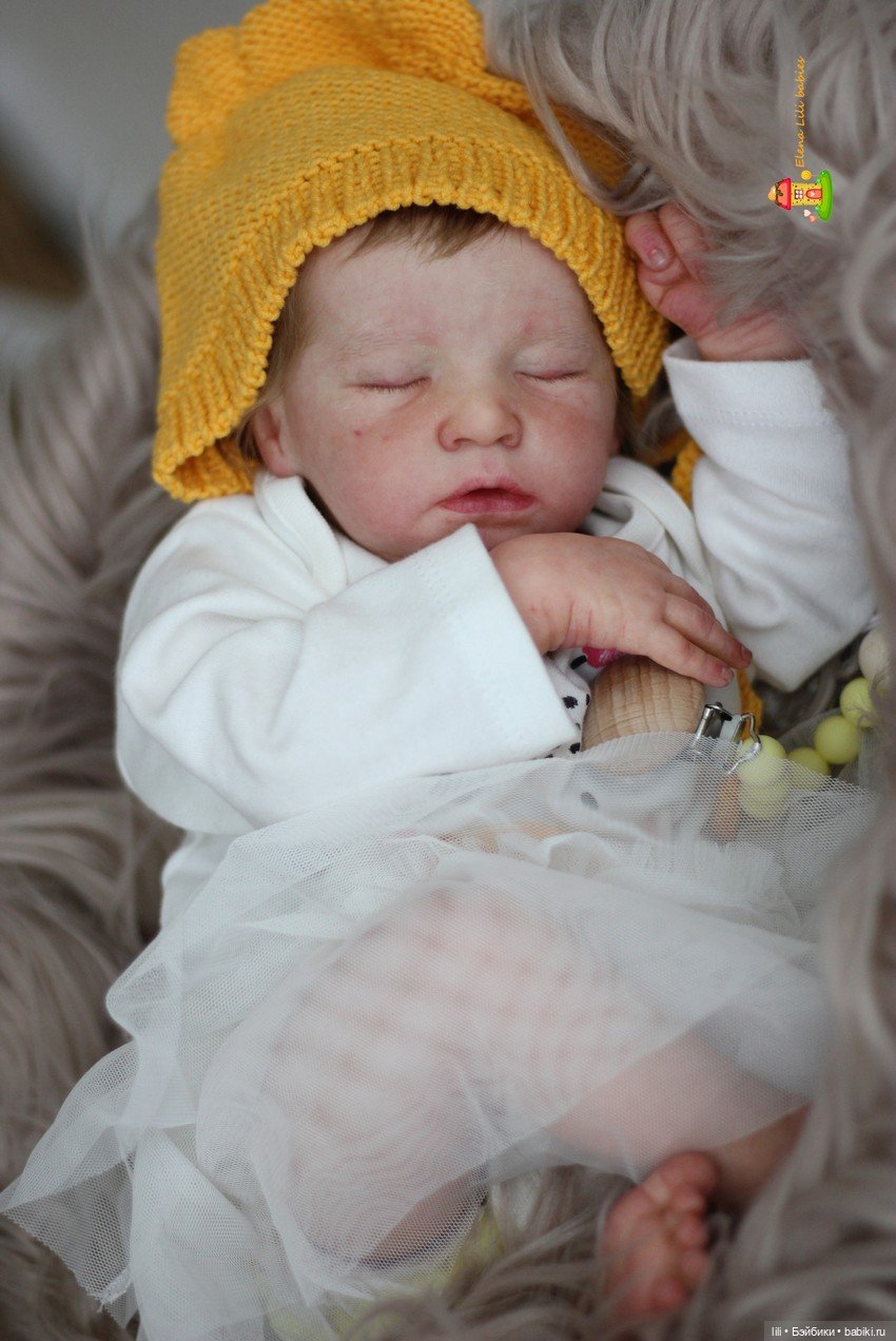 Кукла реборн Мануэла — Куклы Реборн (Reborn): работы мастеров