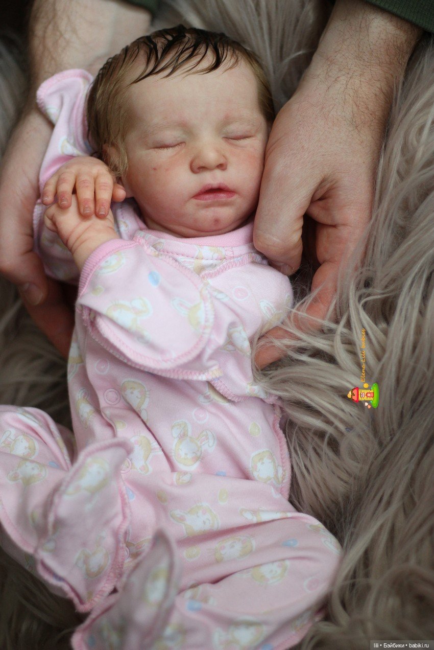 Кукла реборн Мануэла — Куклы Реборн (Reborn): работы мастеров