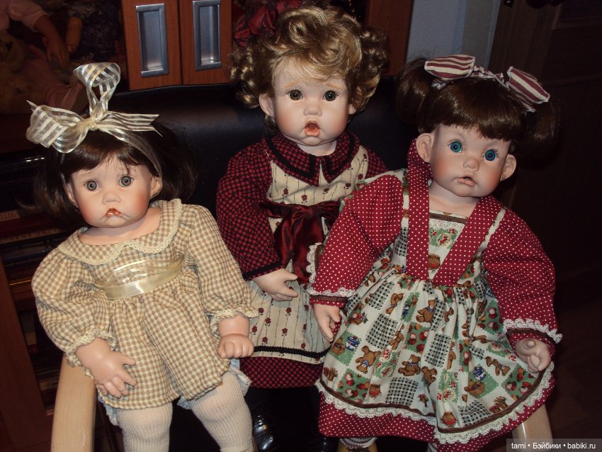 Лучшие подружки. Малышки от Cindy Marschner Rolfe