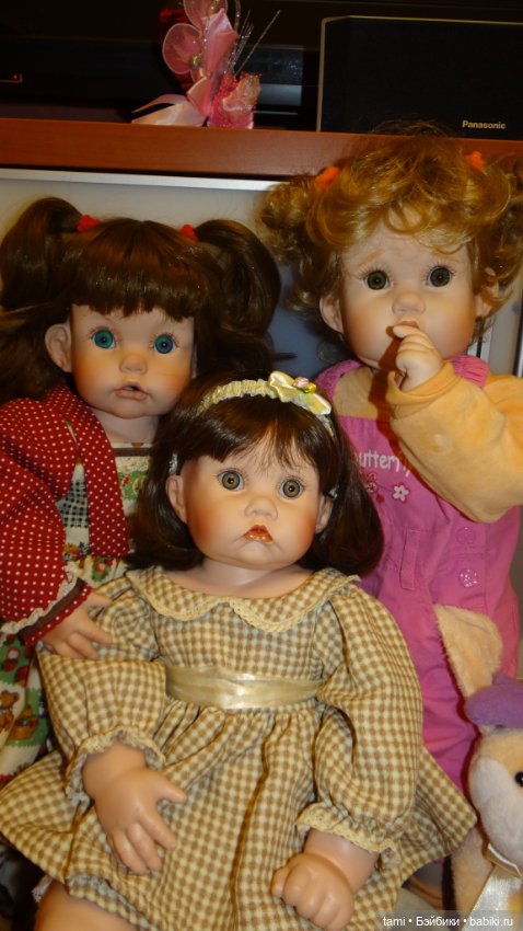 Лучшие подружки. Малышки от Cindy Marschner Rolfe