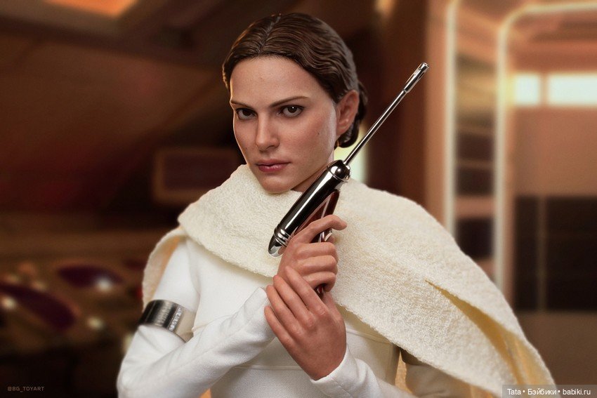 Фигурка Падме Амидалы в масштабе 1/6 от Hot Toys (фото 5)