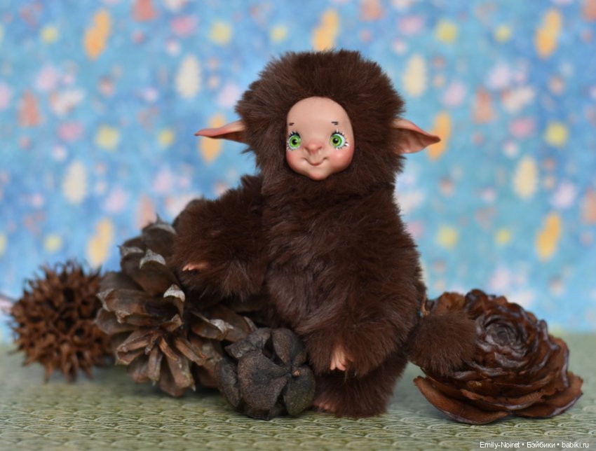 Каштанчик — Домашние фото авторских игрушек: Тедди (фото 3)