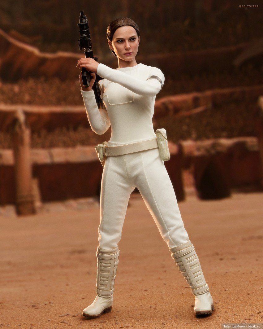 Фигурка Падме Амидалы в масштабе 1/6 от Hot Toys (фото 6)