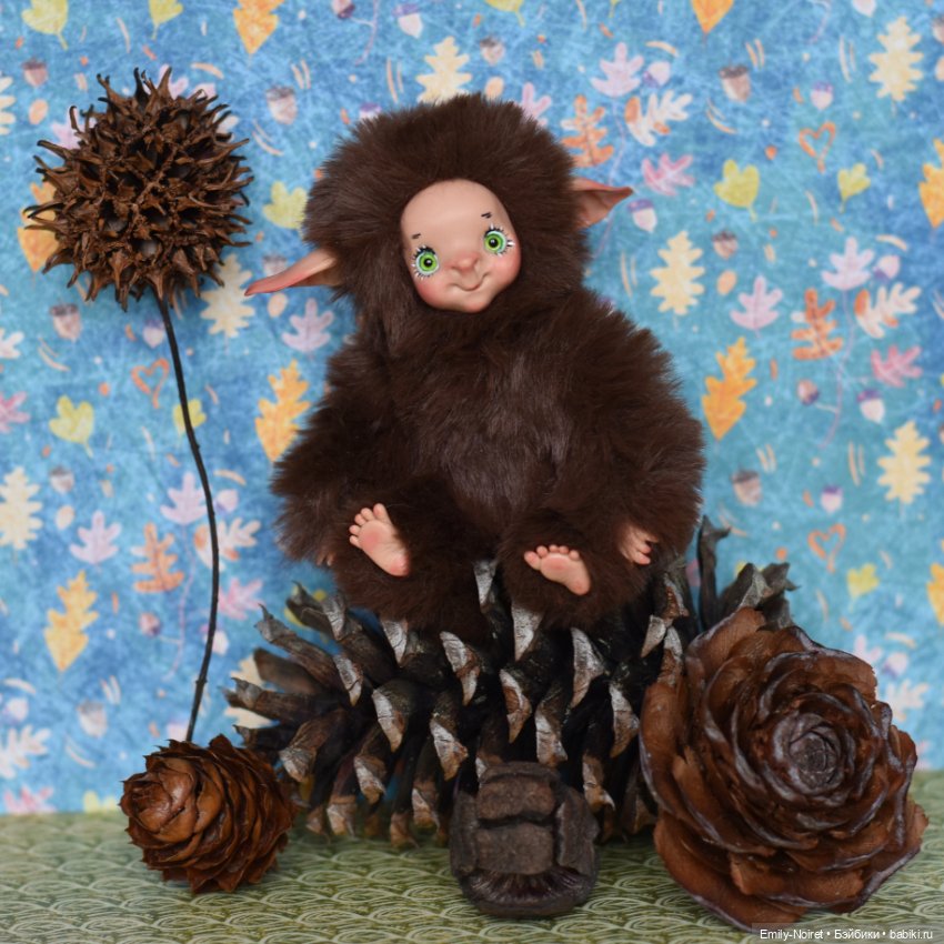 Каштанчик — Домашние фото авторских игрушек: Тедди (фото 4)