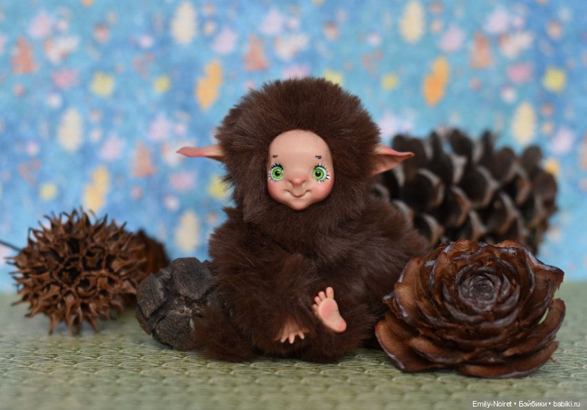 Каштанчик — Домашние фото авторских игрушек: Тедди (фото 2)