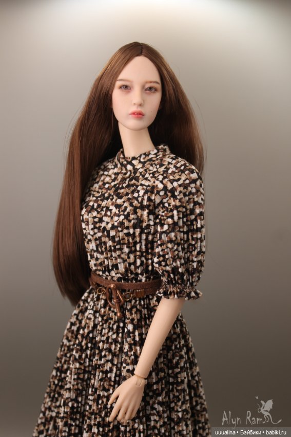 ООАК моего авторства экшен голова Luna V.2 на теле Менгф (фото 8)