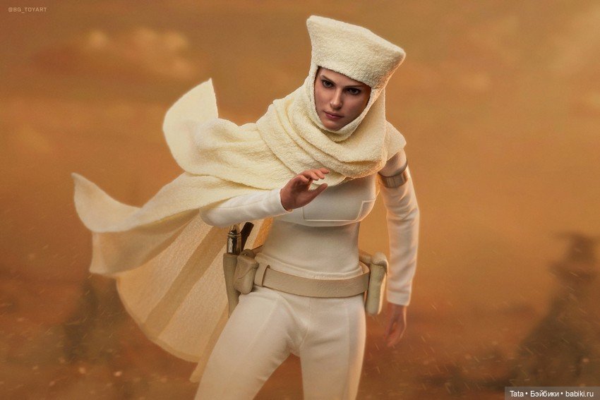 Фигурка Падме Амидалы в масштабе 1/6 от Hot Toys (фото 4)