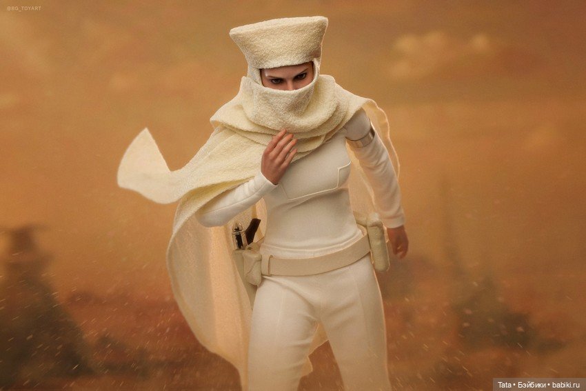 Фигурка Падме Амидалы в масштабе 1/6 от Hot Toys (фото 2)