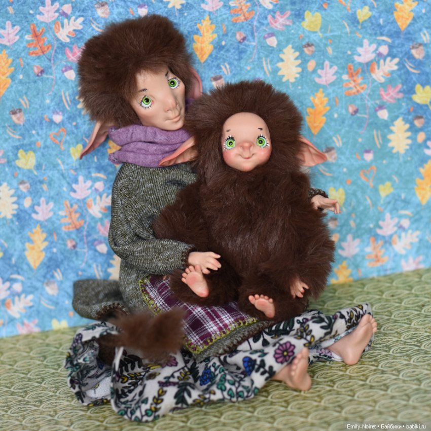 Каштанчик — Домашние фото авторских игрушек: Тедди (фото 6)