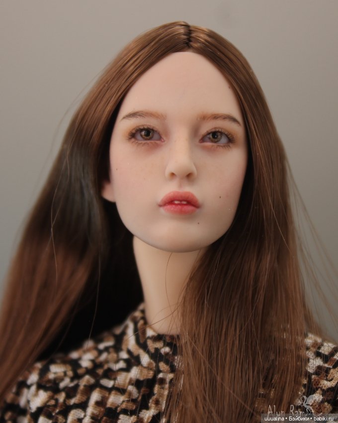 ООАК моего авторства экшен голова Luna V.2 на теле Менгф (фото 3)