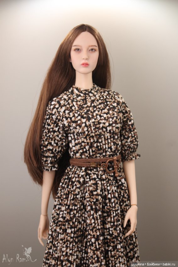 ООАК моего авторства экшен голова Luna V.2 на теле Менгф (фото 6)