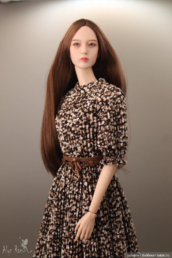 ООАК моего авторства экшен голова Luna V.2 на теле Менгф (фото 7)