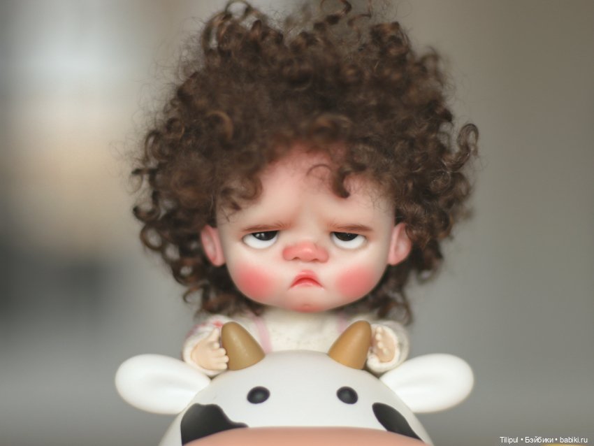 Рикардо — Авторские миниатюрные куклы: лепка