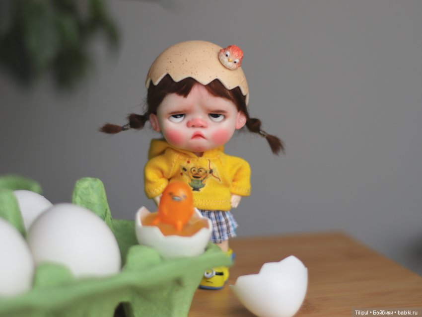 Рикардо — Авторские миниатюрные куклы: лепка
