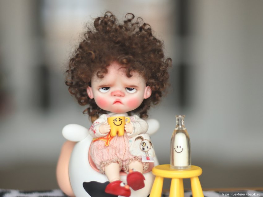 Рикардо — Авторские миниатюрные куклы: лепка