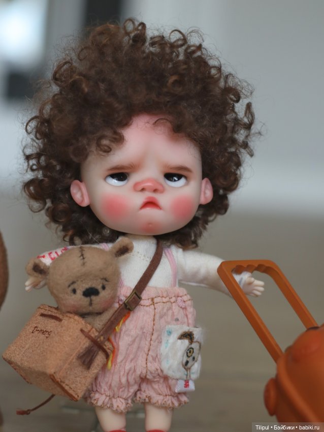 Рикардо — Авторские миниатюрные куклы: лепка (фото 3)