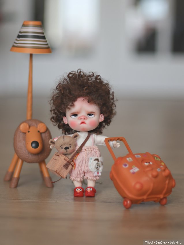 Рикардо — Авторские миниатюрные куклы: лепка (фото 2)
