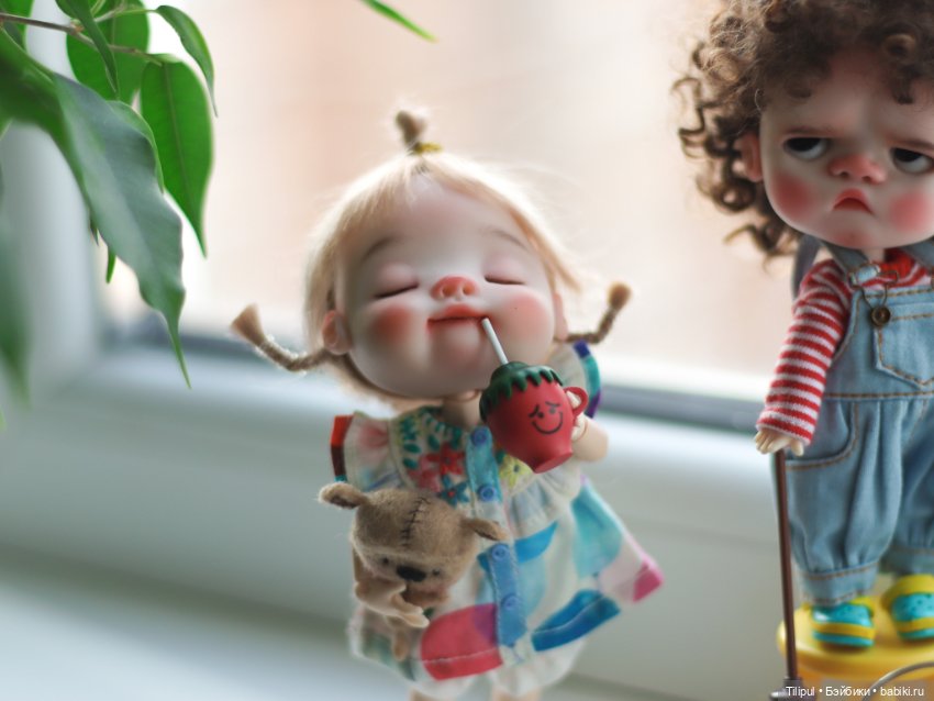 Рикардо — Авторские миниатюрные куклы: лепка