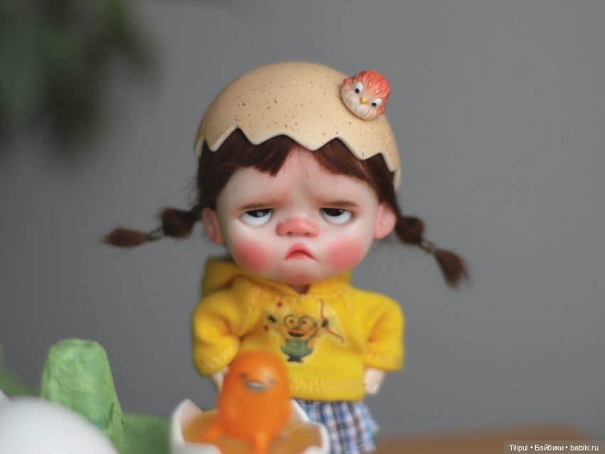 Рикардо — Авторские миниатюрные куклы: лепка