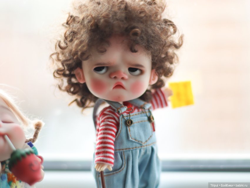 Рикардо — Авторские миниатюрные куклы: лепка