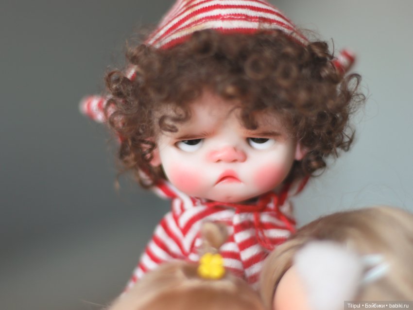 Рикардо — Авторские миниатюрные куклы: лепка