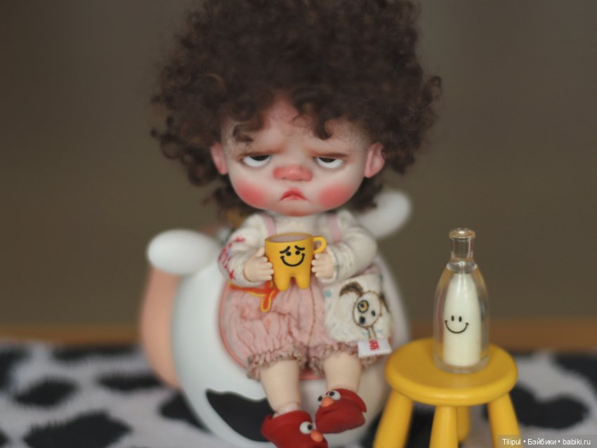 Рикардо — Авторские миниатюрные куклы: лепка