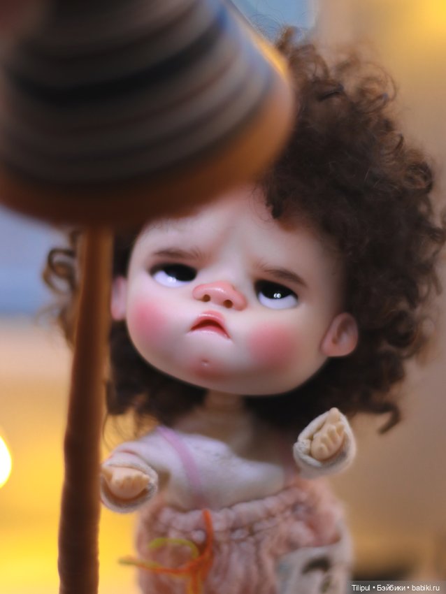 Рикардо — Авторские миниатюрные куклы: лепка (фото 8)