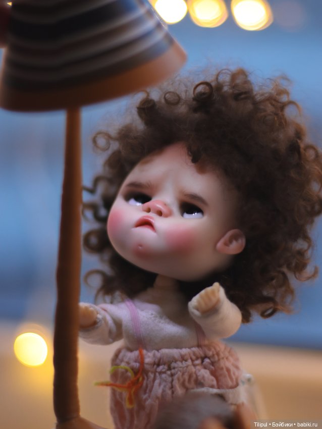 Рикардо — Авторские миниатюрные куклы: лепка (фото 7)