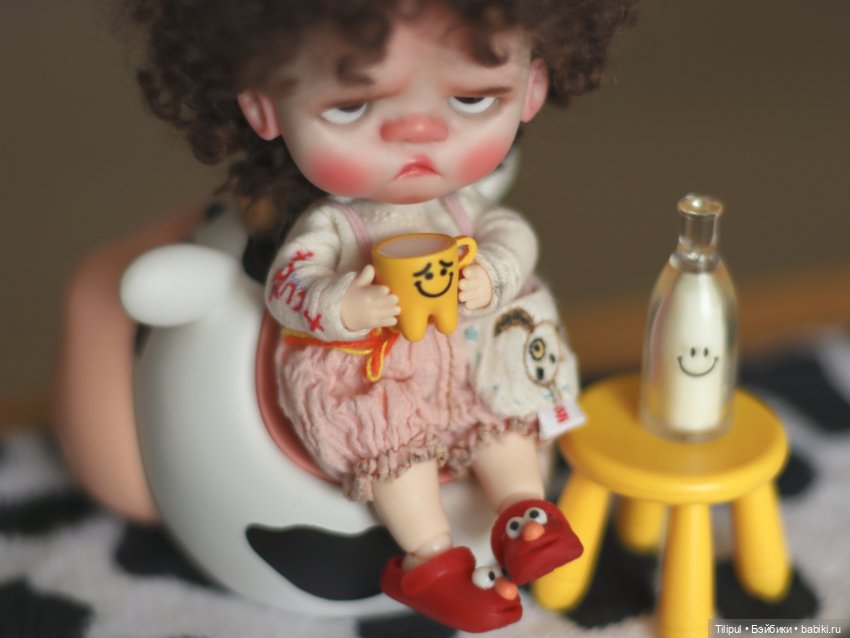 Рикардо — Авторские миниатюрные куклы: лепка