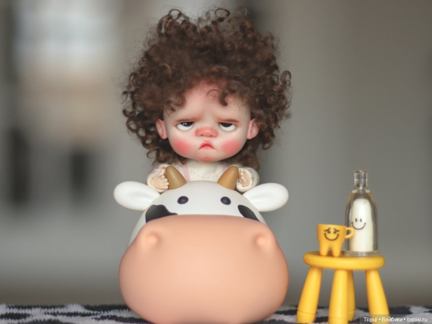 Рикардо — Авторские миниатюрные куклы: лепка (фото 10)