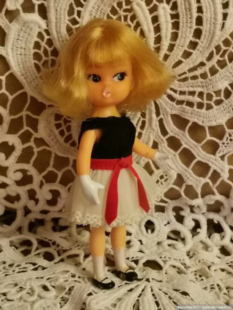 Дюймовочка из 60-х — Винтажные куклы ГДР (Немки): Бигги (фото 3)