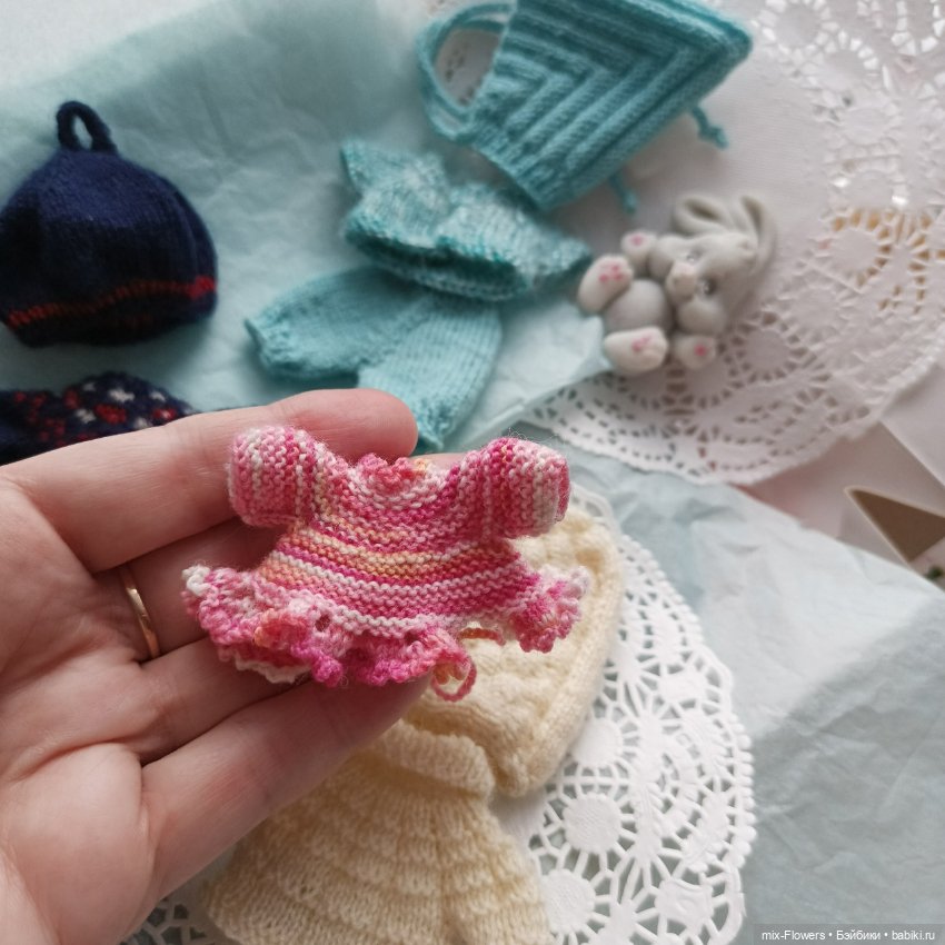 Вяжу куколкам... малышам — Одежда и обувь для кукол своими руками: фото (фото 2)