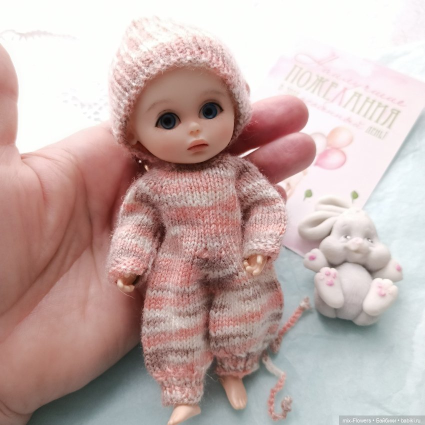 Вяжу куколкам... малышам — Одежда и обувь для кукол своими руками: фото (фото 9)