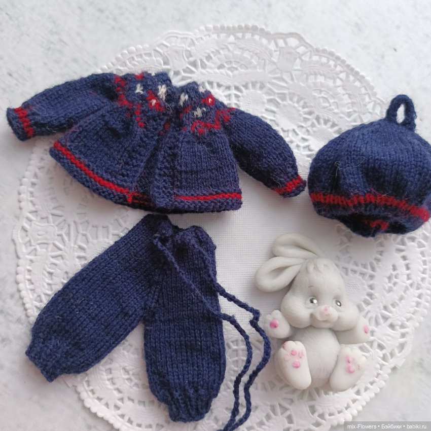 Вяжу куколкам... малышам — Одежда и обувь для кукол своими руками: фото (фото 6)
