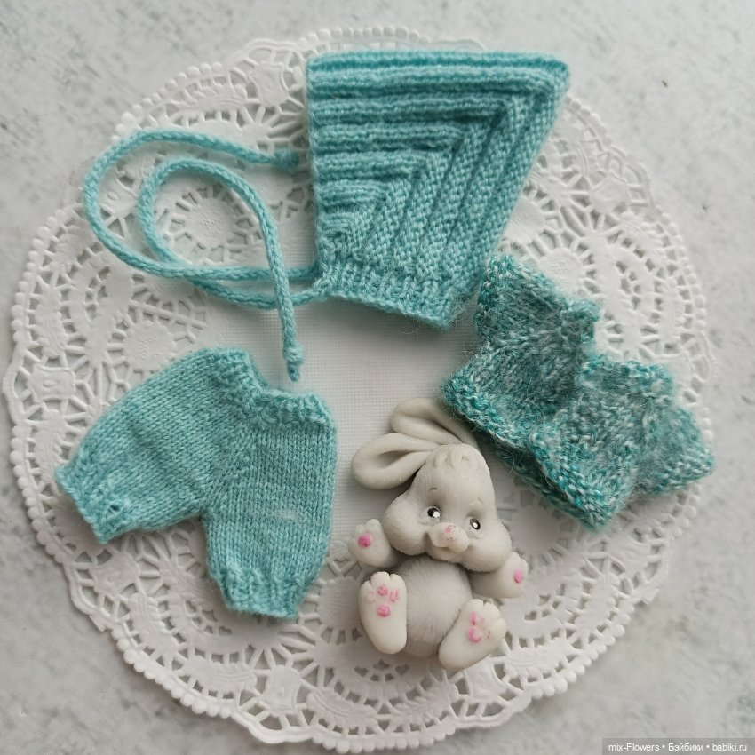 Вяжу куколкам... малышам — Одежда и обувь для кукол своими руками: фото (фото 4)
