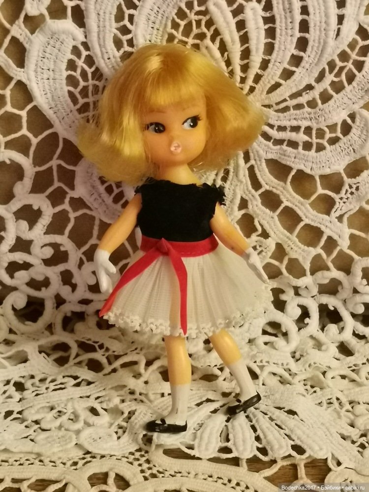 Дюймовочка из 60-х — Винтажные куклы ГДР (Немки): Бигги (фото 4)