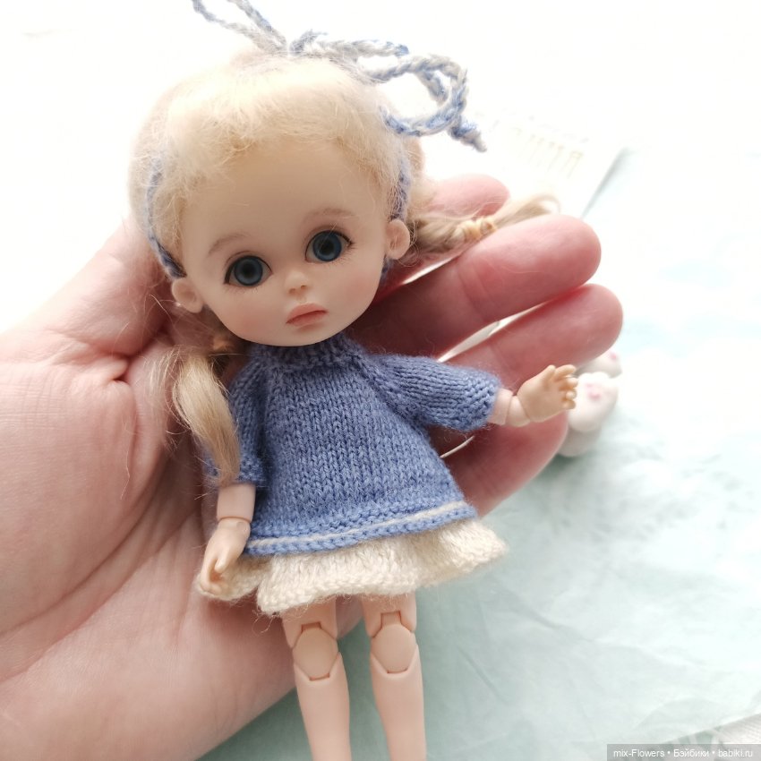 Вяжу куколкам... малышам — Одежда и обувь для кукол своими руками: фото (фото 8)