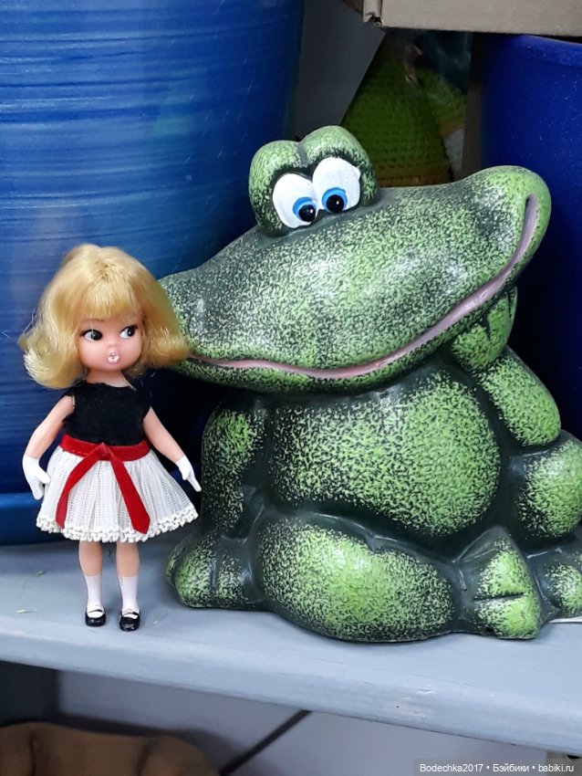 Дюймовочка из 60-х — Винтажные куклы ГДР (Немки): Бигги (фото 5)